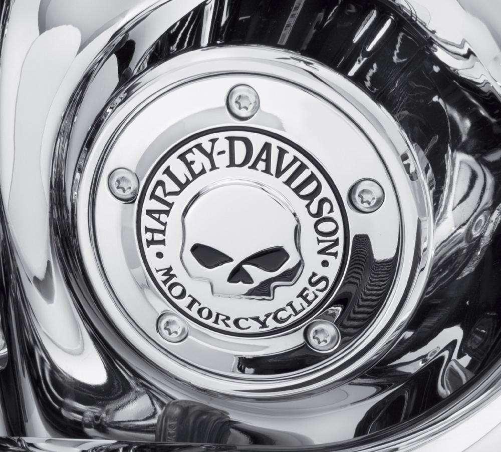 Harley Willie G Skull Timer Cover