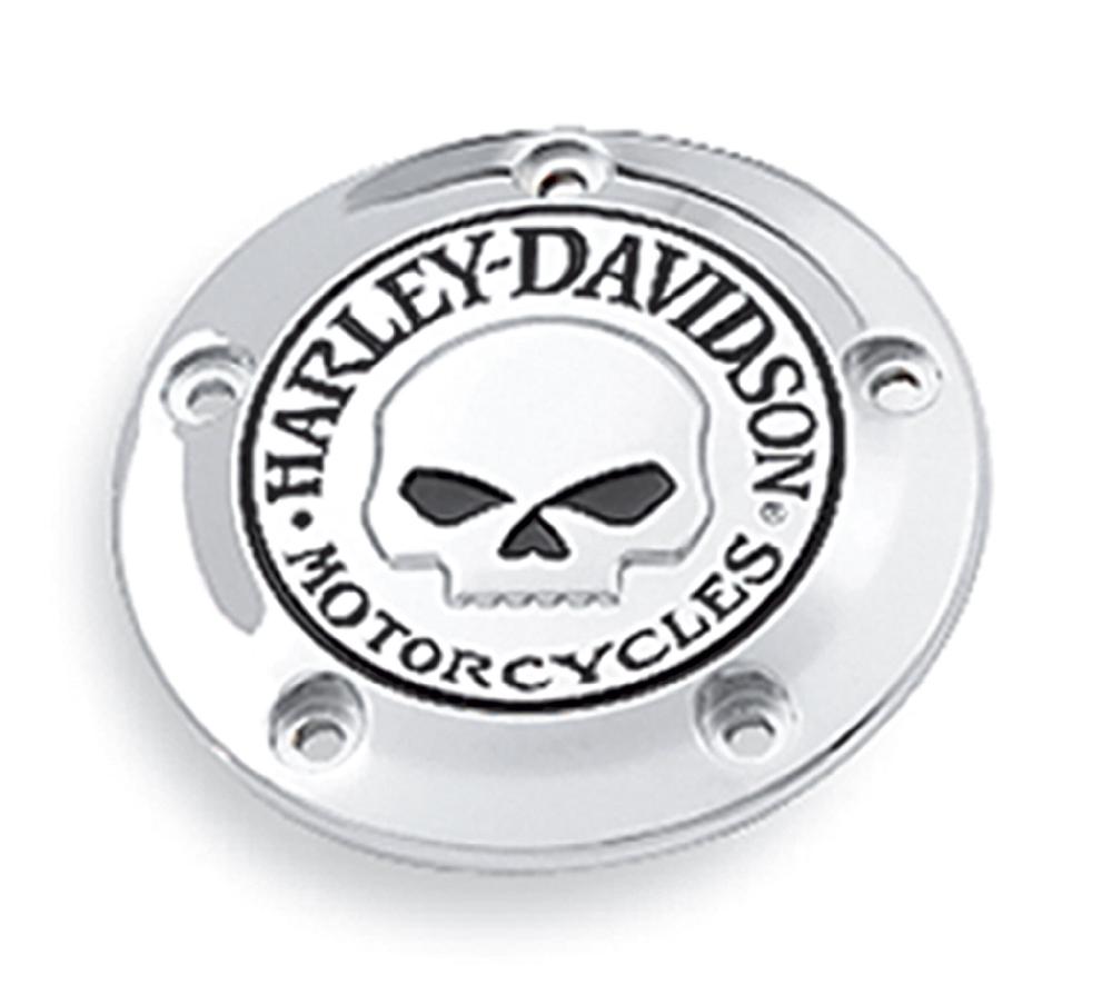 harley Willie G Skull Timer Cover
