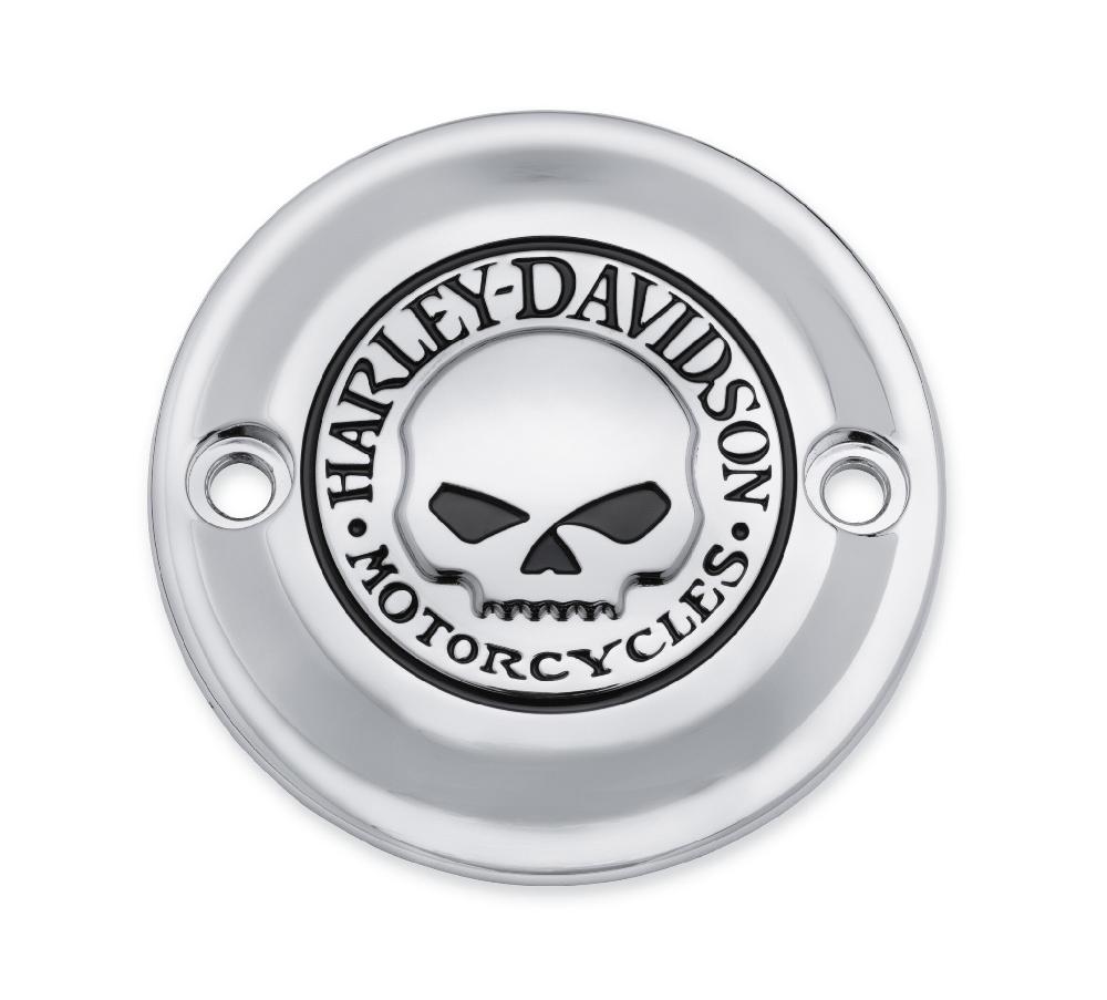 harley Willie G Skull Timer Cover
