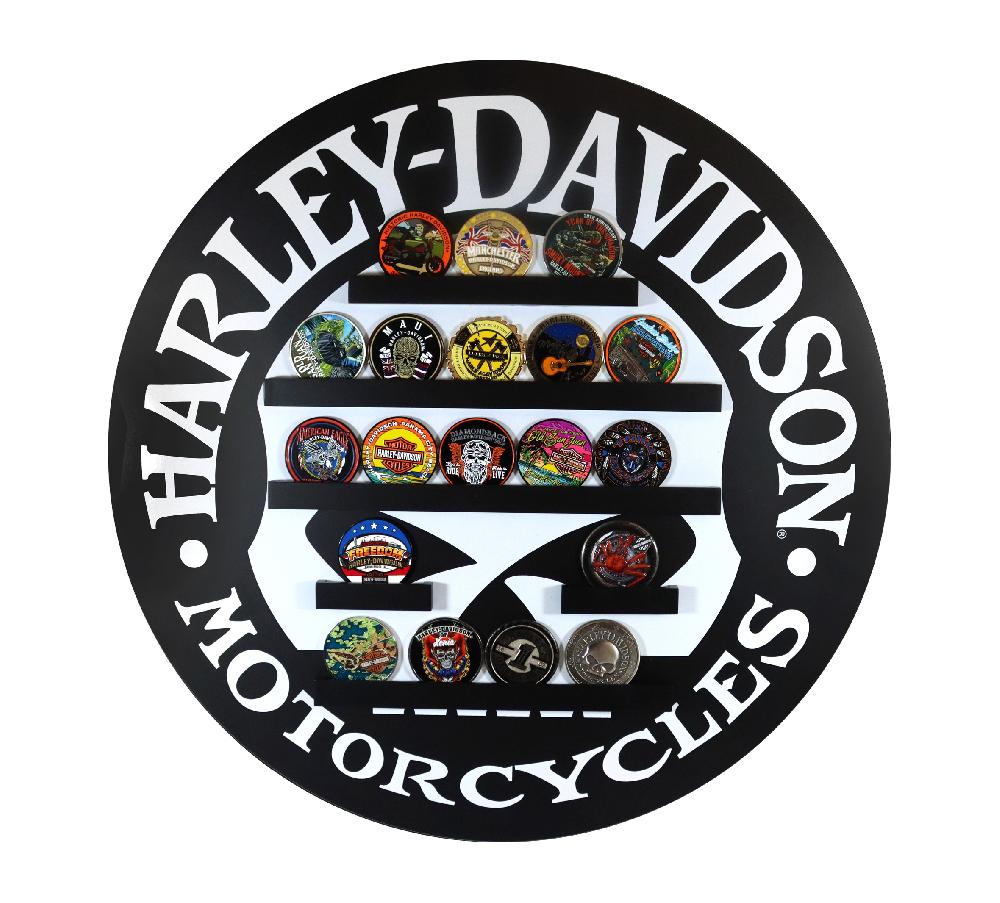 Harley Willie G™ Wall Coin Display