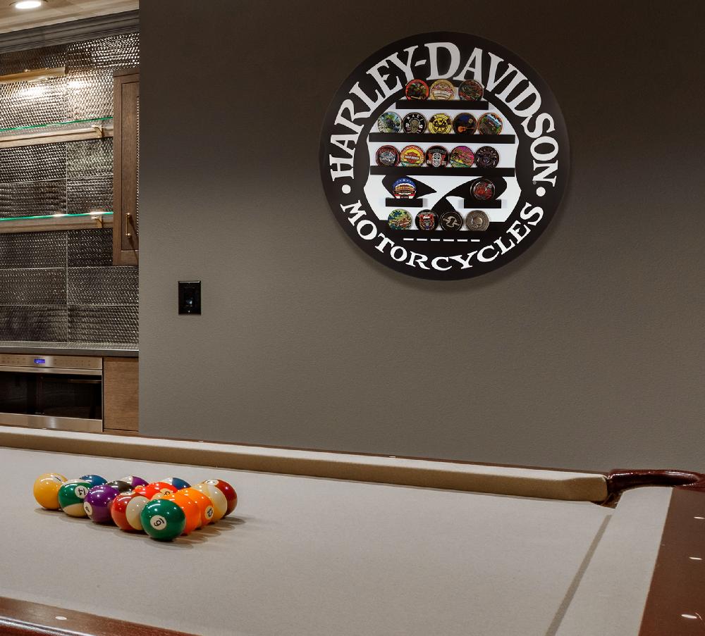 Harley Willie G™ Wall Coin Display