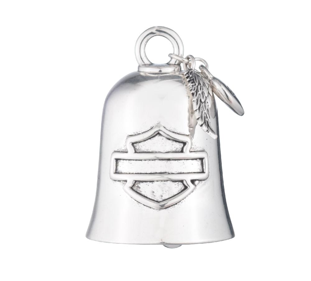 Harley Wing & Year Charm Ride Bell