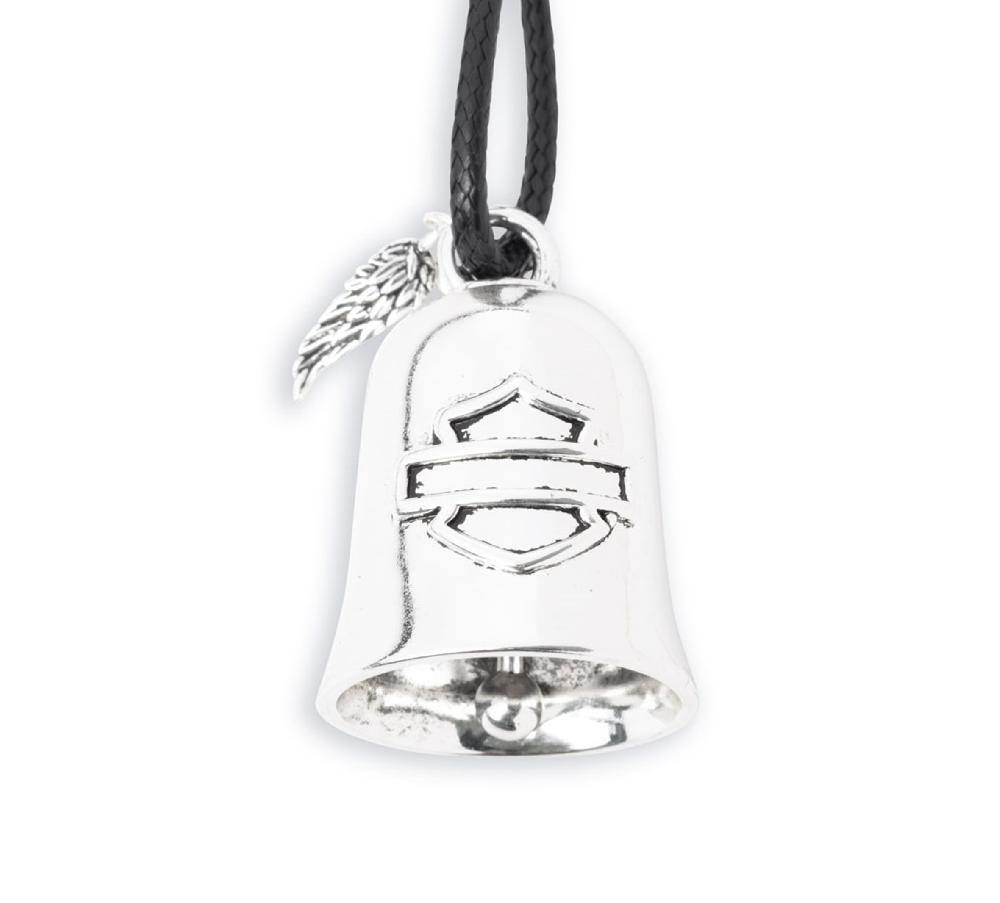 harley Wing & Year Charm Ride Bell