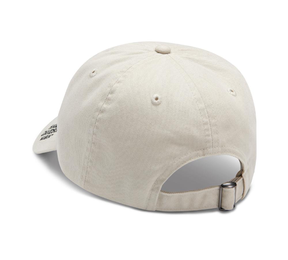 Harley Winged Bar & Shield Adjustable Baseball Hat