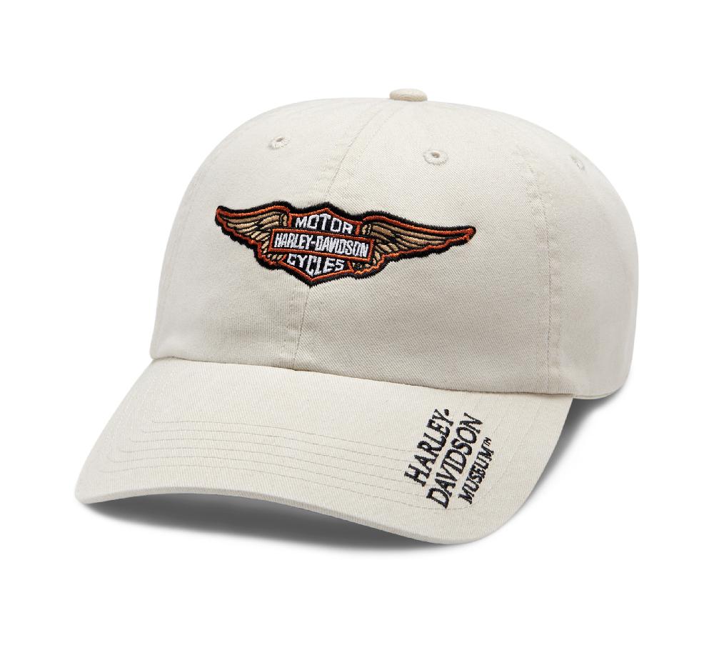 harley Winged Bar & Shield Adjustable Baseball Hat