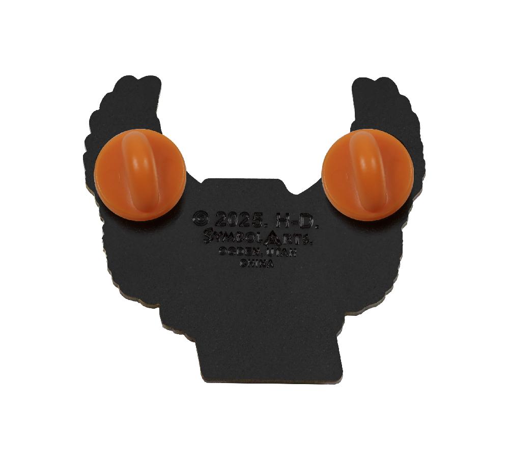 Harley Winged One Pin