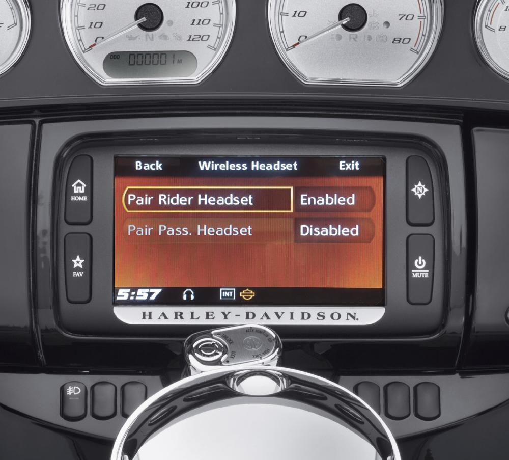 Harley Wireless Headset Interface Module