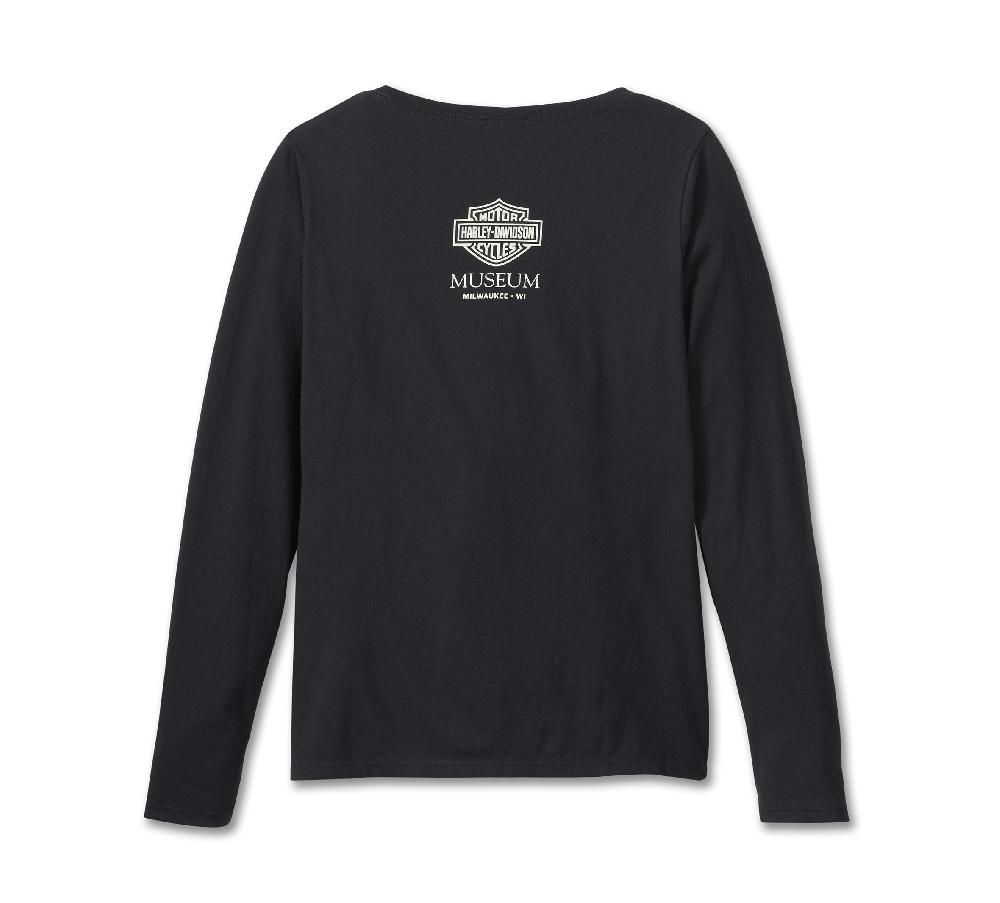 Harley Women's All For Freedom Long Sleeve Tee