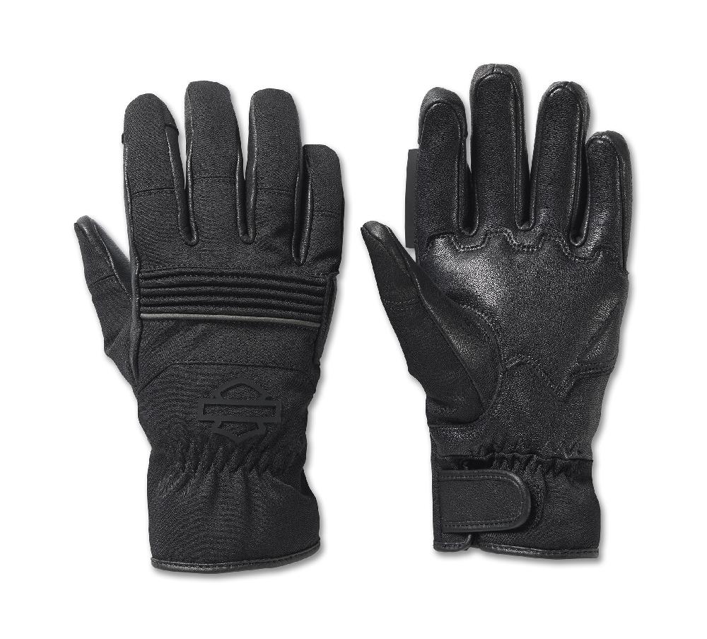 harley Women's Apex Mixed Media Waterproof Gloves