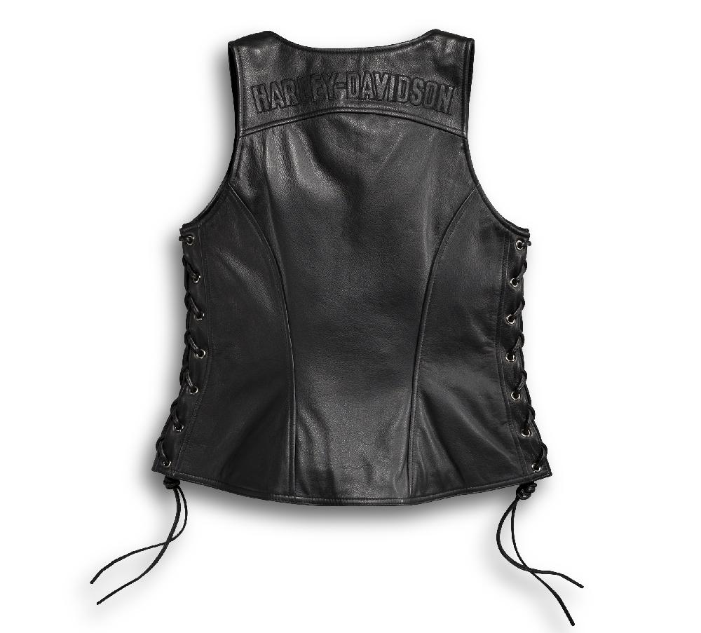 Harley Women’s Avenue Leather Vest