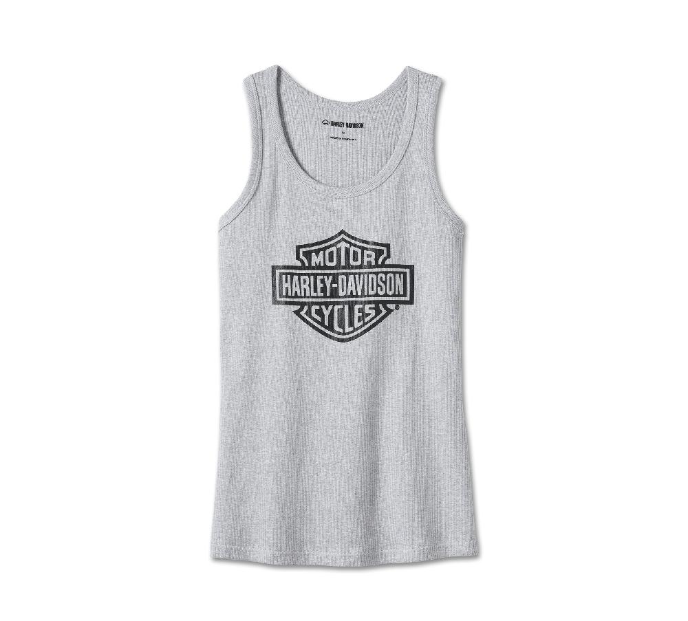 harley Women's Bar & Shield Tank