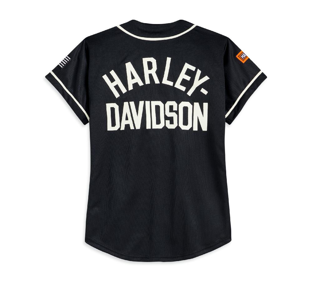 Harley Women's Baseball Jersey