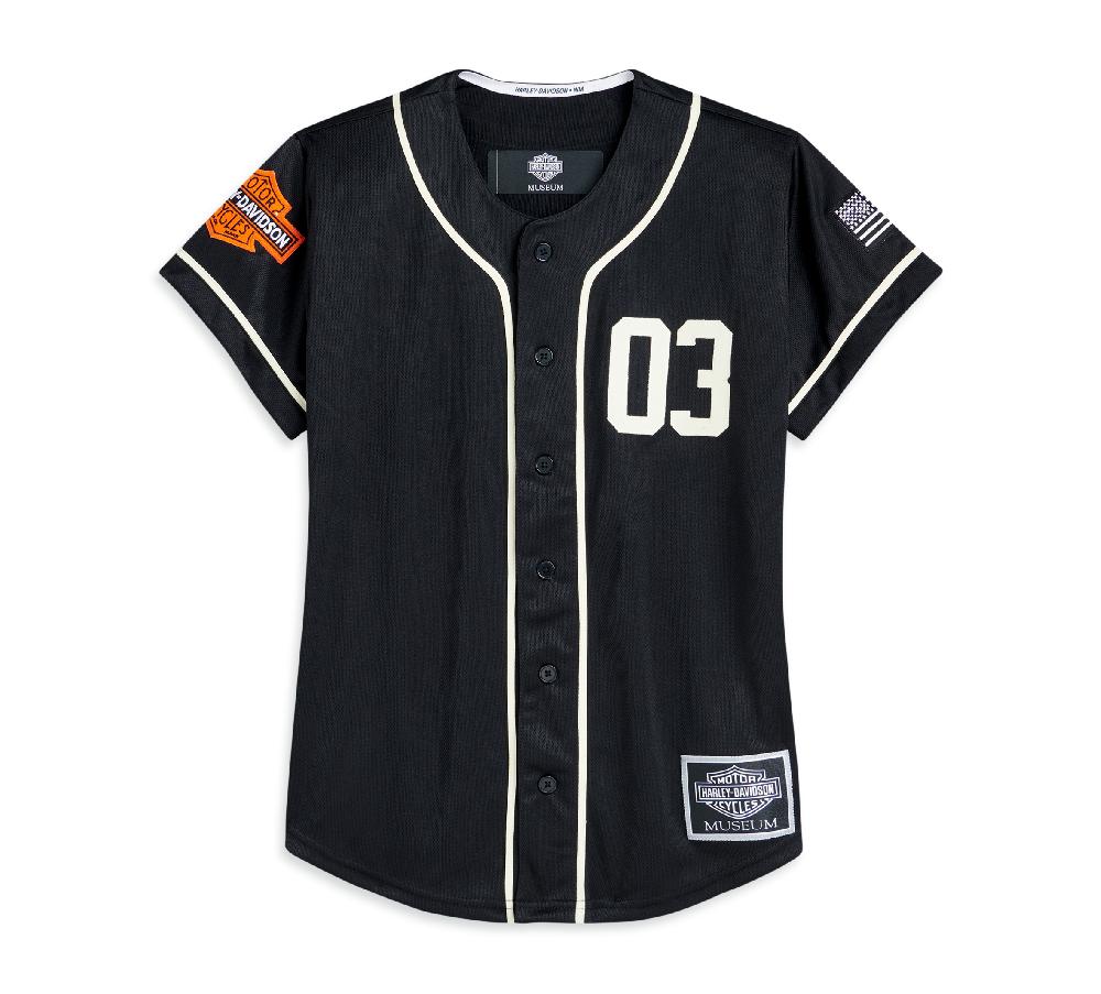 Harley Women's Baseball Jersey