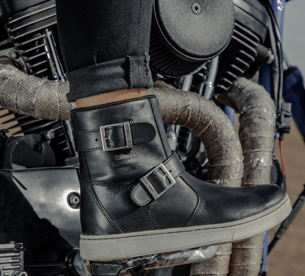 Harley Women's Bateman Engineer Riding Shoes