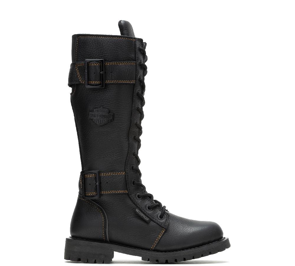 harley Women's Belhaven Waterproof Riding Boot