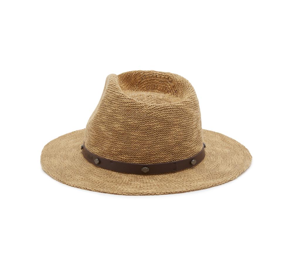 Harley Women's Blaze Packable Straw Hat
