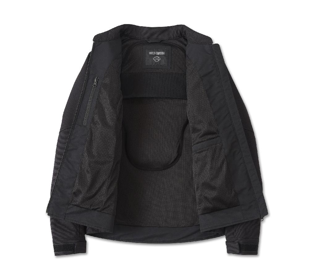 Harley Women's Brisa Textile Riding Jacket