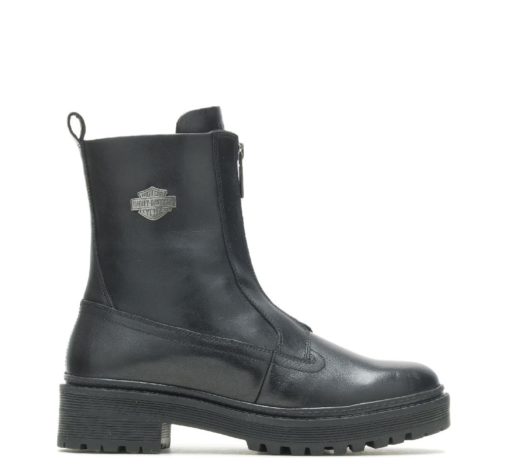 harley Women's Carney Front Zip Boot