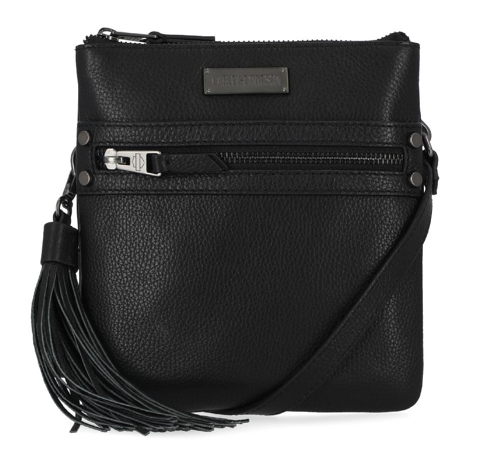 Harley Women's Classic Leather Crossbody Bag