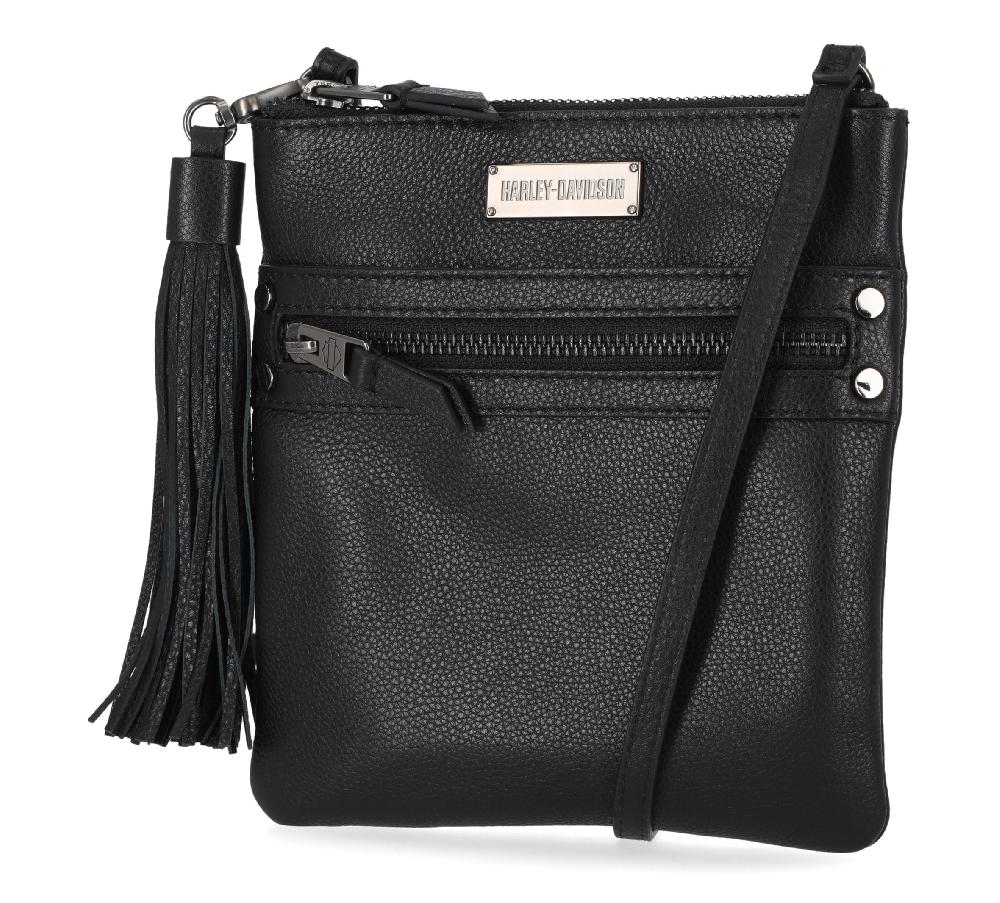 Harley Women's Classic Leather Crossbody Bag