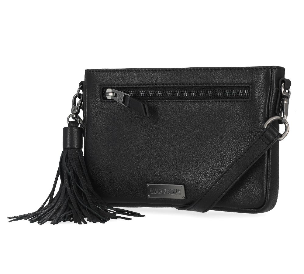 Harley Women's Classic Leather Hip Bag