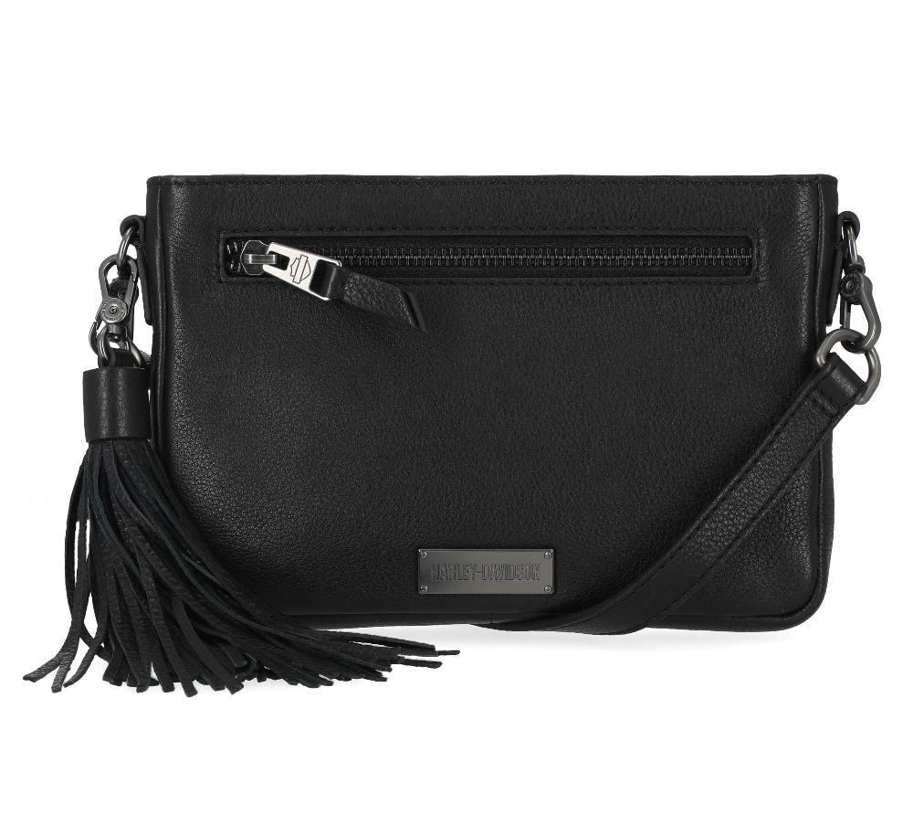 harley Women's Classic Leather Hip Bag