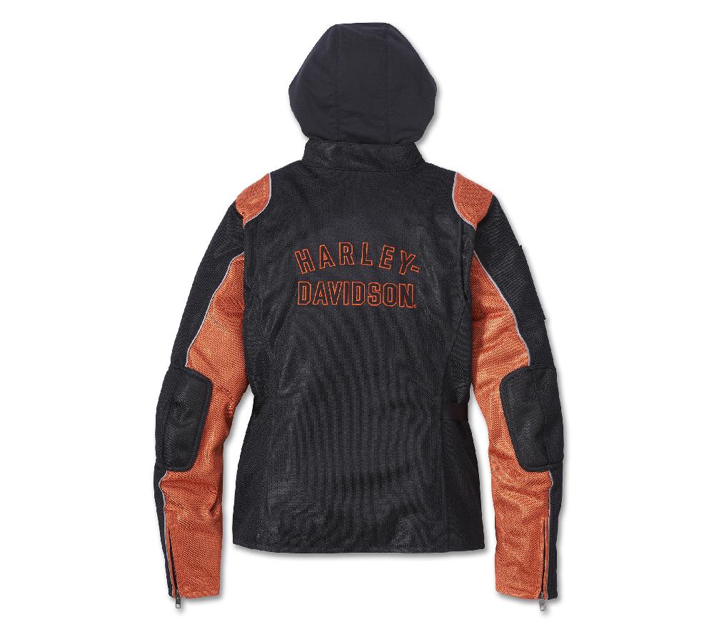 Harley Women's Cora Mesh 2.0 Riding 3-in-1 Jacket