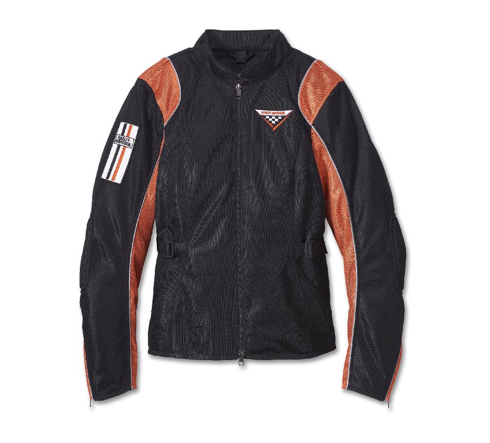 Harley Women's Cora Mesh 2.0 Riding 3-in-1 Jacket