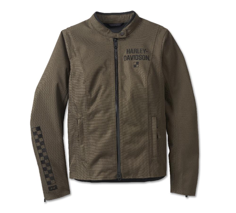 Harley Women's Courier Waterproof Textile Jacket