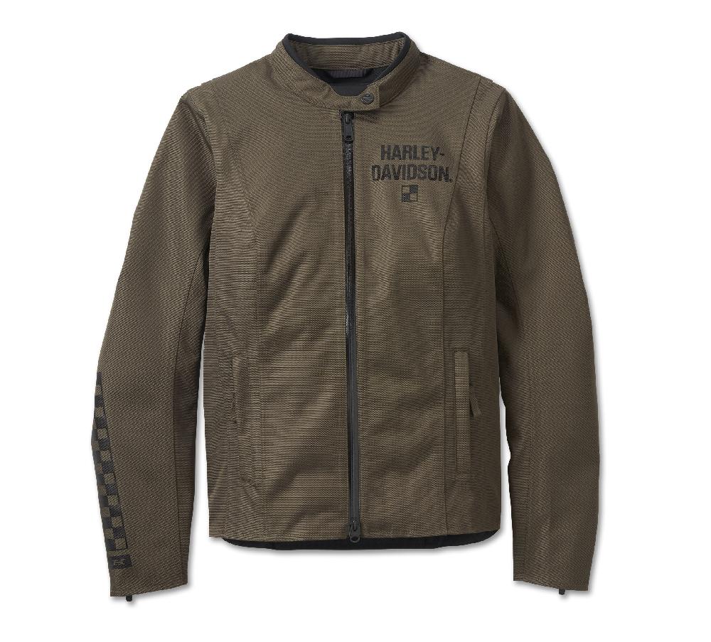 Harley Women's Courier Waterproof Textile Jacket