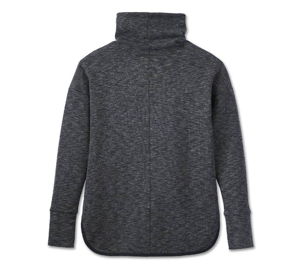 Harley Women's Cowl Neck Pullover