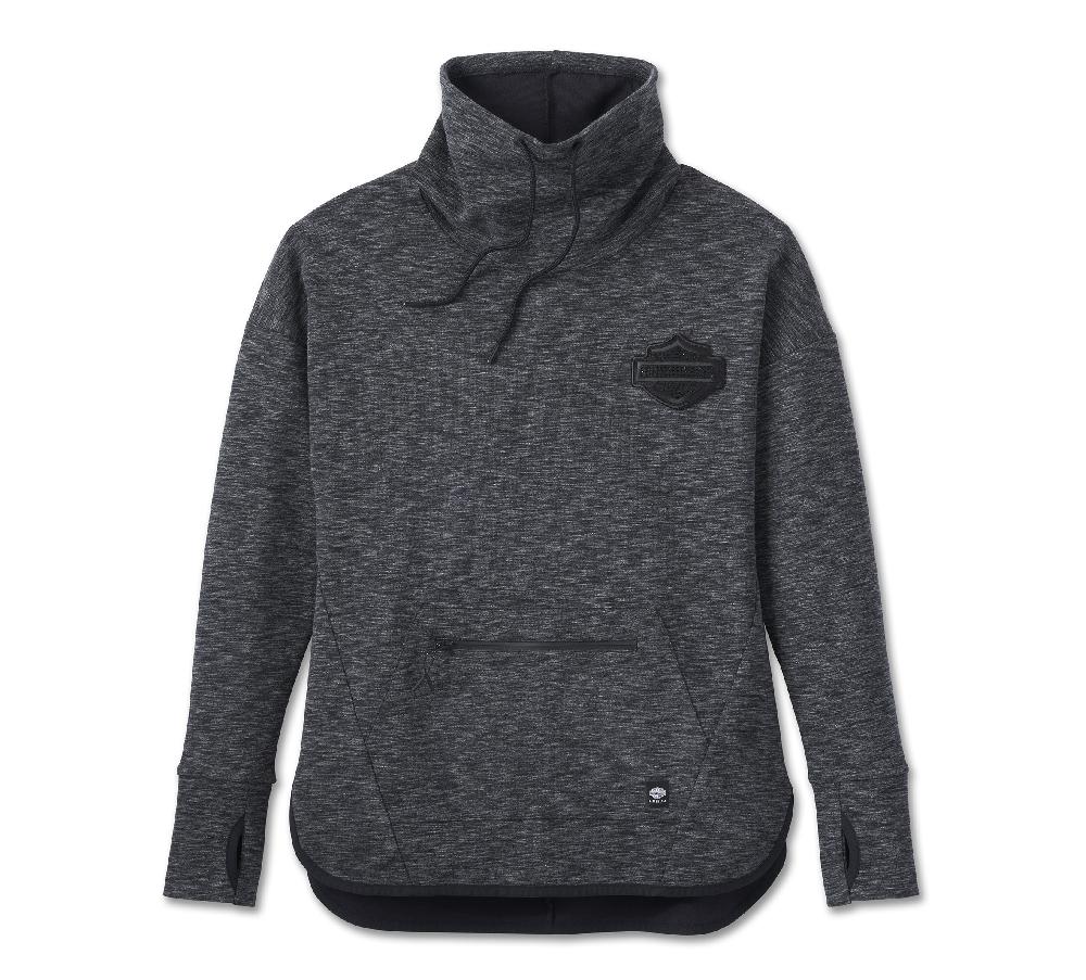 harley Women's Cowl Neck Pullover
