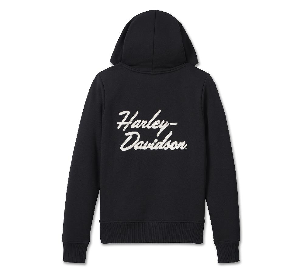 Harley Women's Custom Bar & Shield Pullover Hoodie