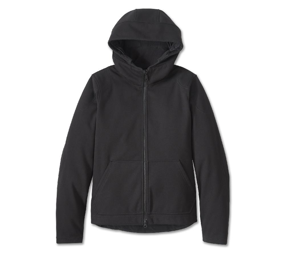 harley Women's Deflector 2.0 Hooded Riding Fleece