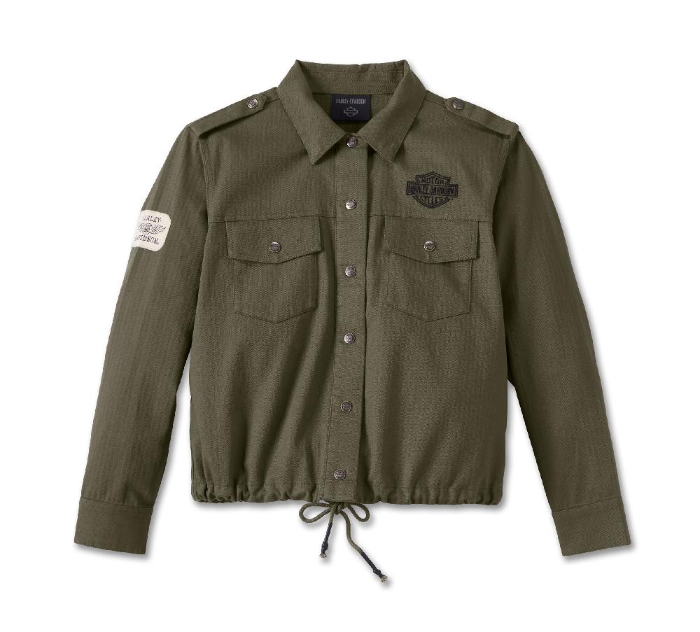 Harley Women's Division Twill Anorak Jacket