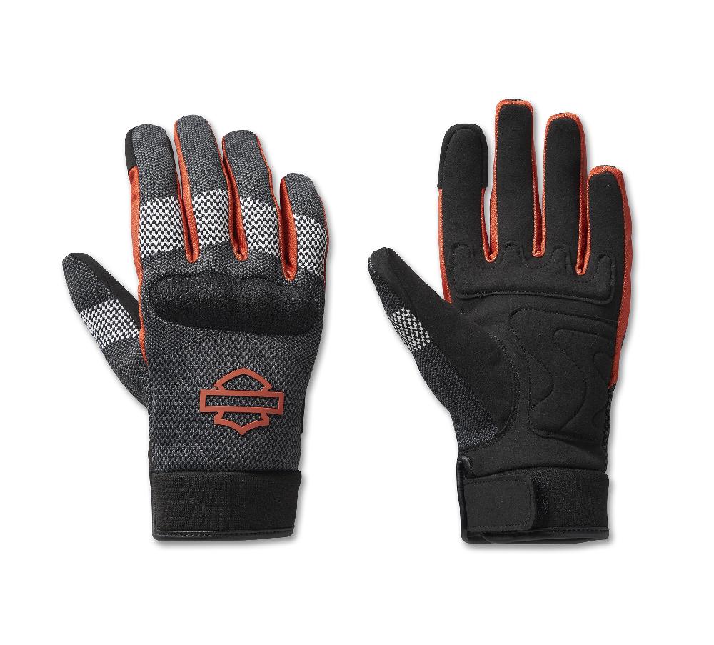 Harley Women's Dyna Knit Mesh Gloves