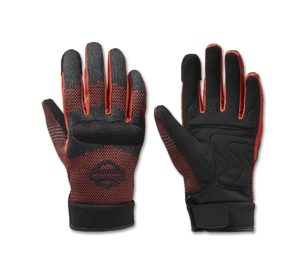 harley Women's Dyna Knit Mesh Gloves
