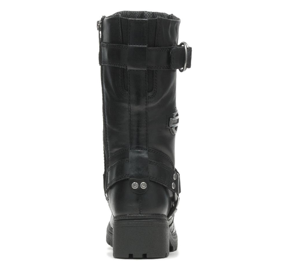 Harley Women's Eda 10" Lace Up Boot