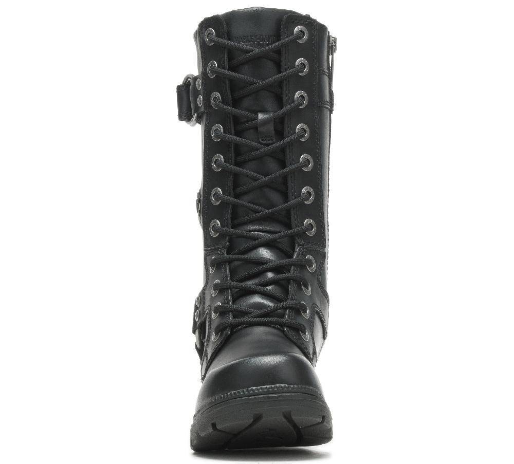 Harley Women's Eda 10" Lace Up Boot