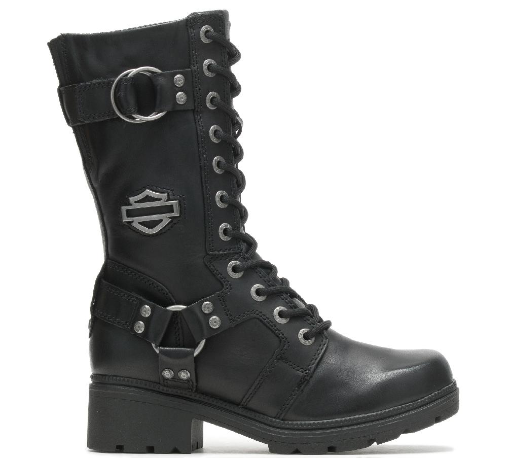 harley Women's Eda 10" Lace Up Boot