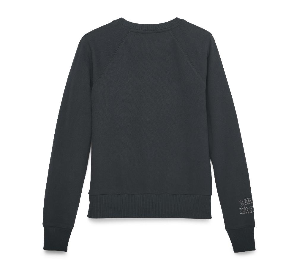 Harley Women's Essence Tour Crewneck Pullover