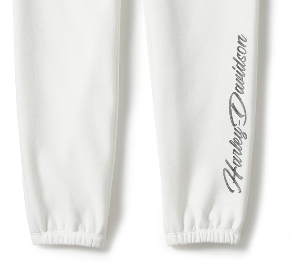 Harley Women's Essential Bling Fleece Jogger