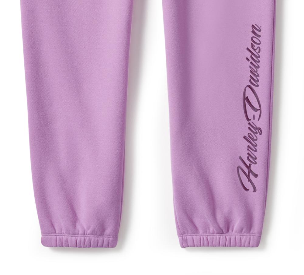 Harley Women's Essential Bling Fleece Jogger