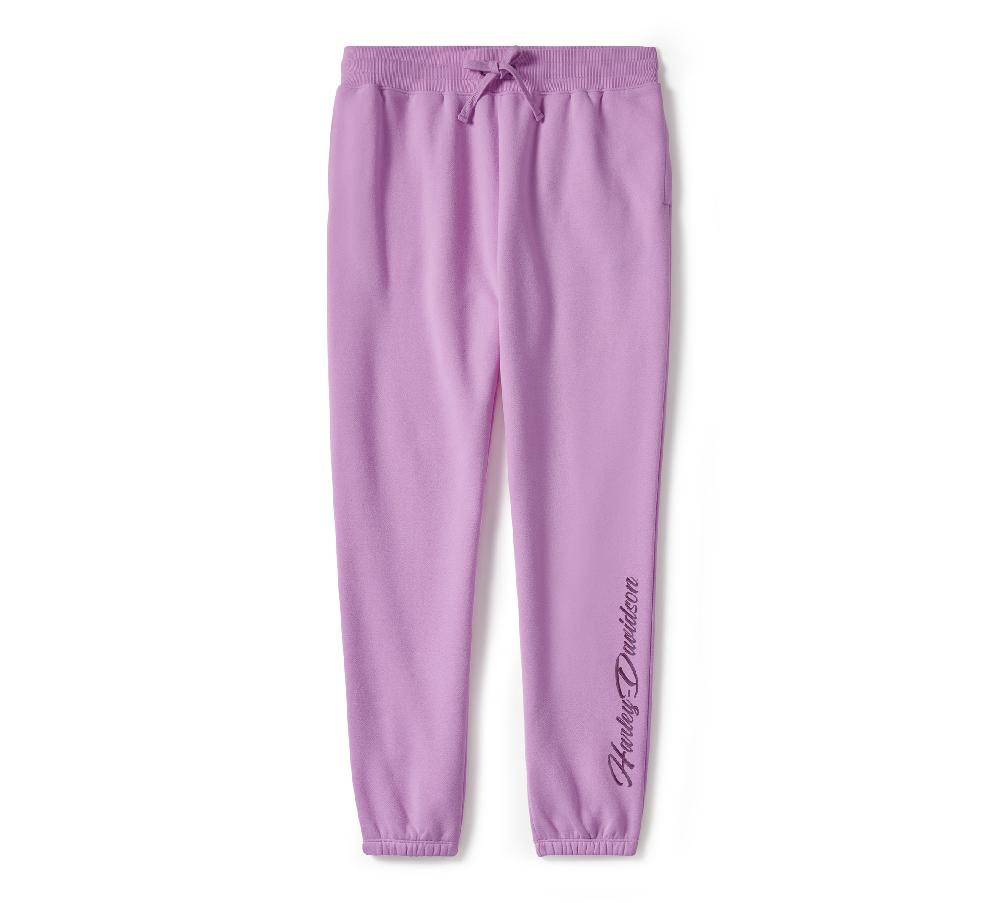harley Women's Essential Bling Fleece Jogger