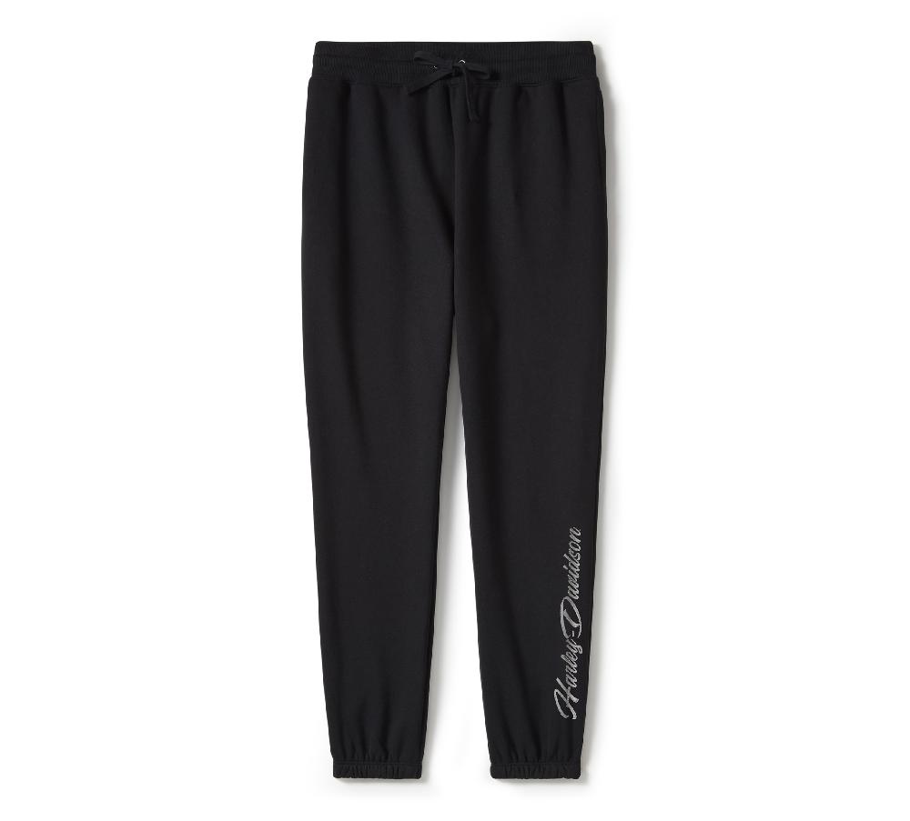 harley Women's Essential Bling Fleece Jogger
