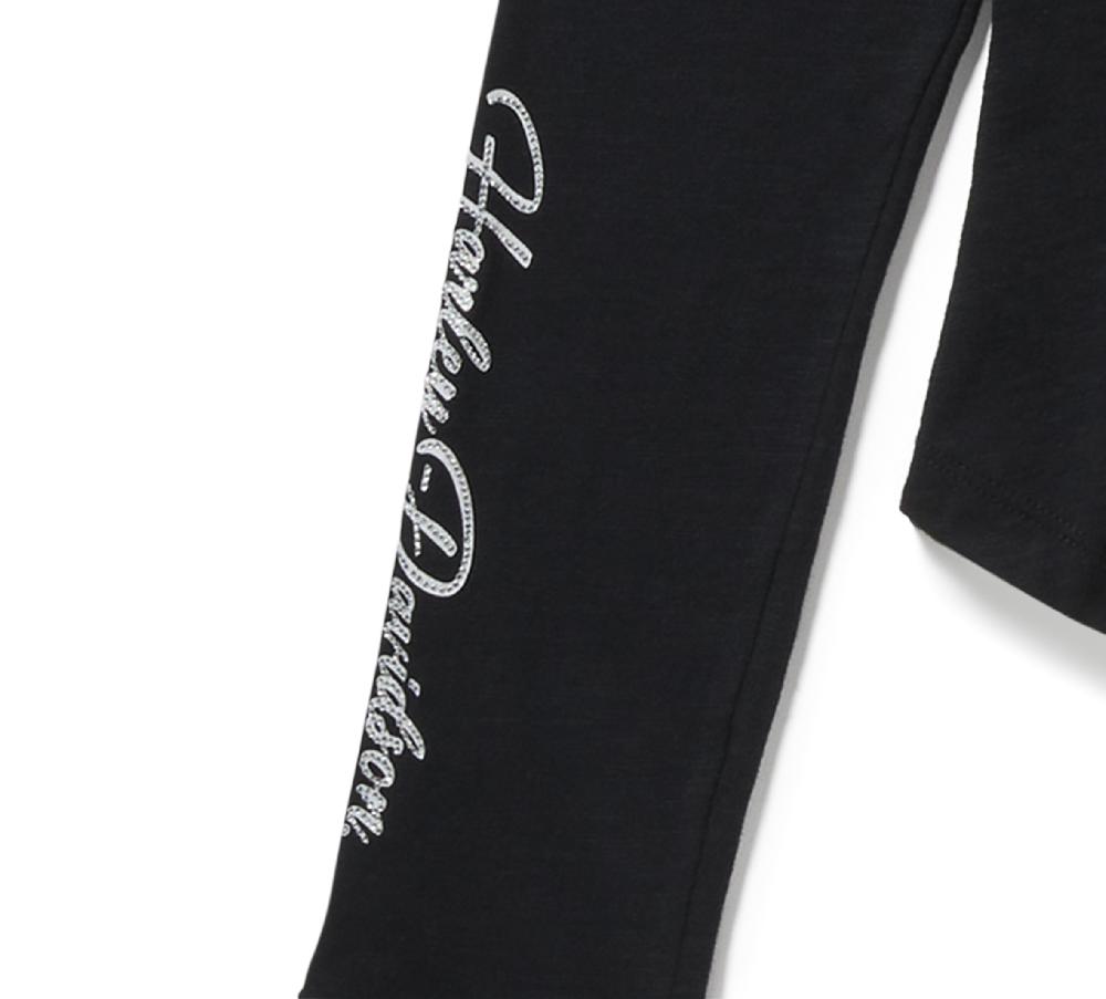 Harley Women's Essential Bling Keyhole Henley