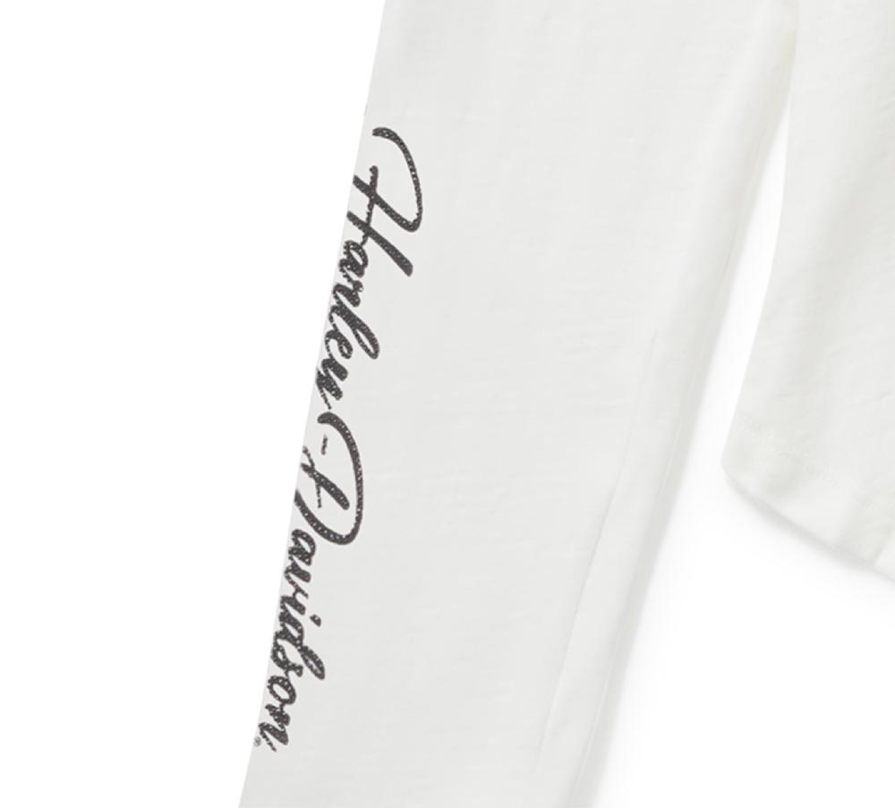 Harley Women's Essential Bling Keyhole Henley