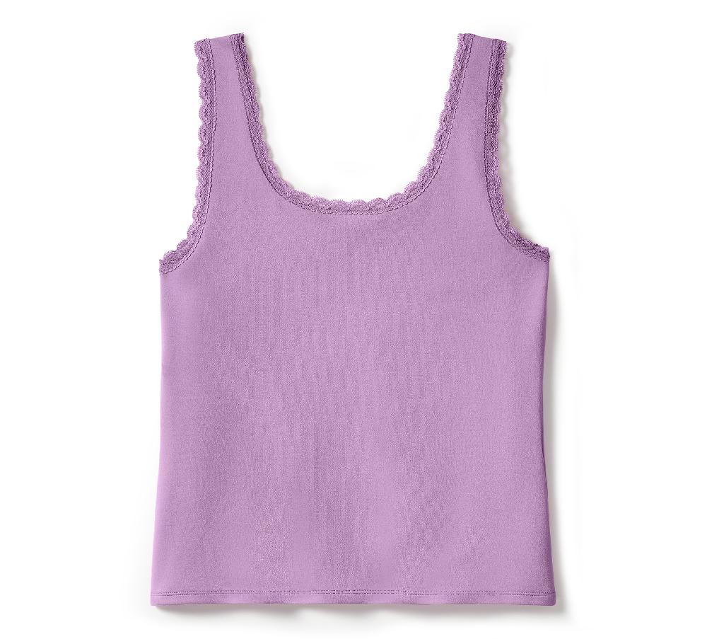 Harley Women's Essential Bling Lace Trim Tank