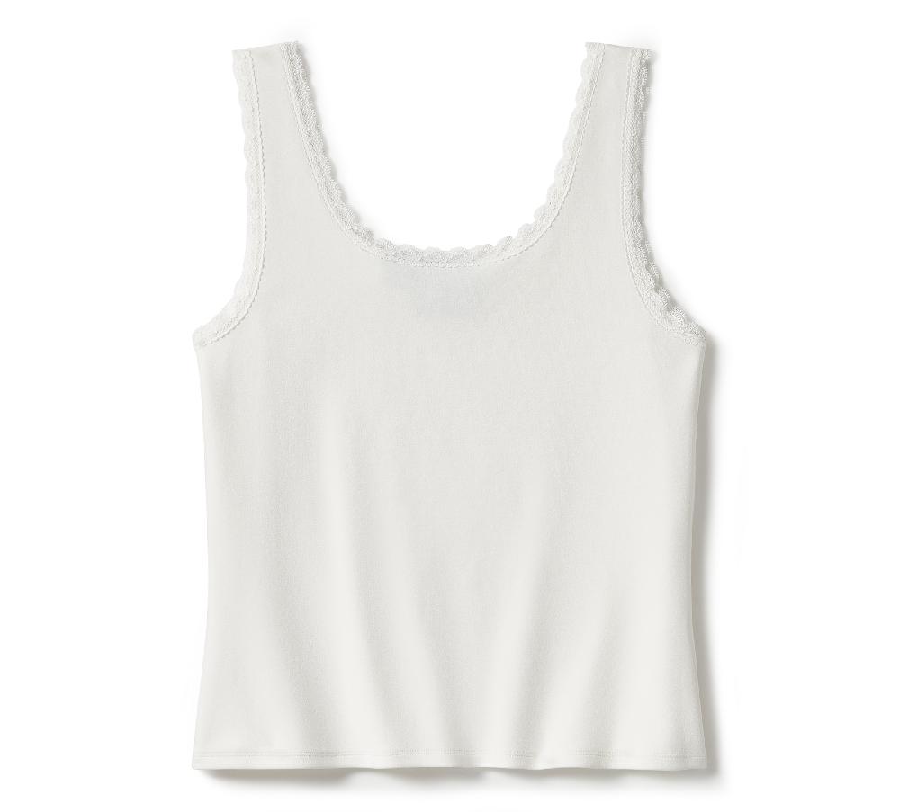 Harley Women's Essential Bling Lace Trim Tank