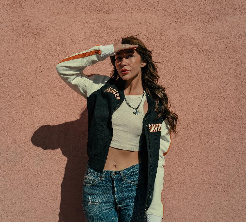 Harley Women's Essential Blocked Track Jacket